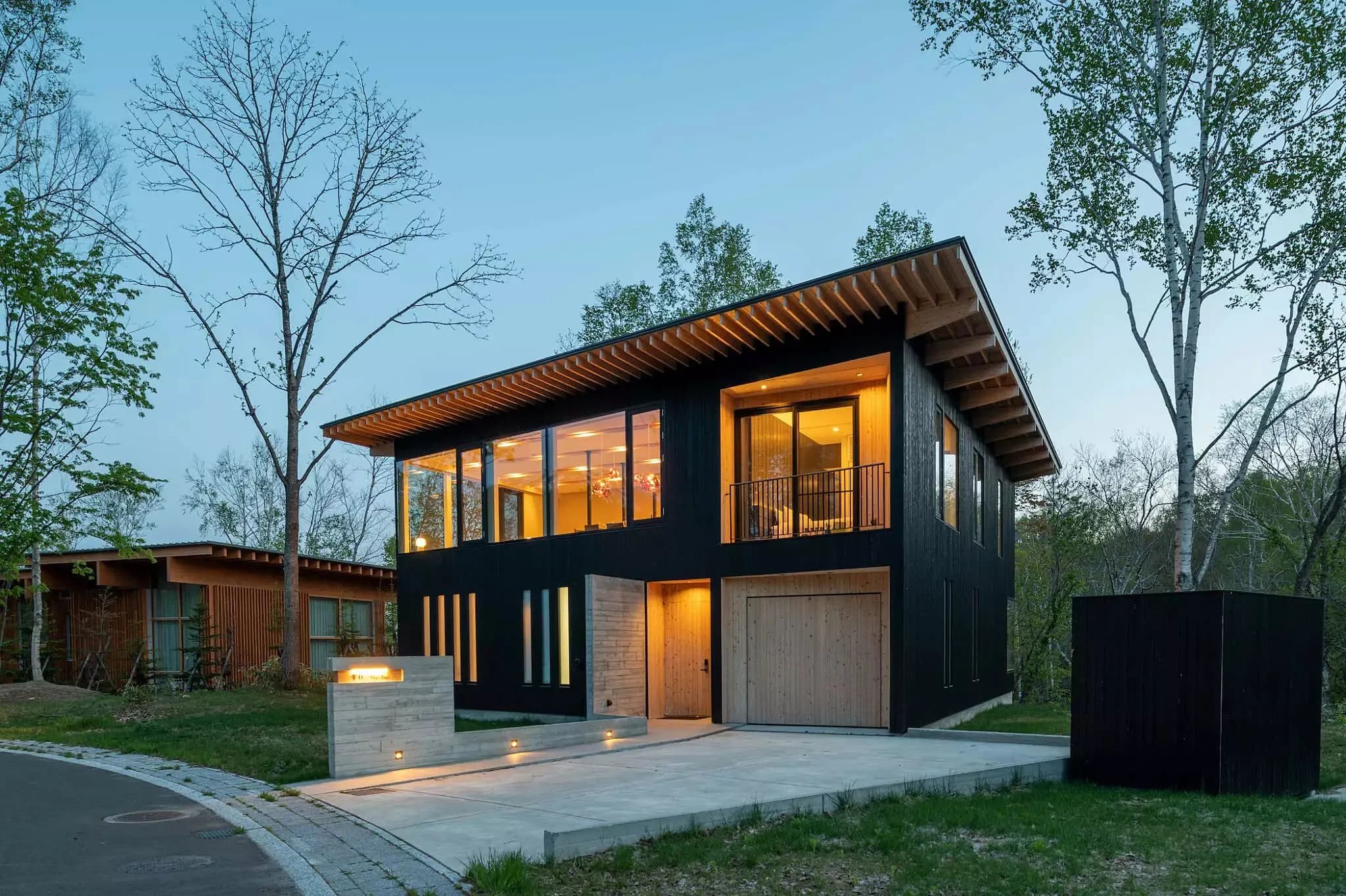 Luxury villa in Niseko